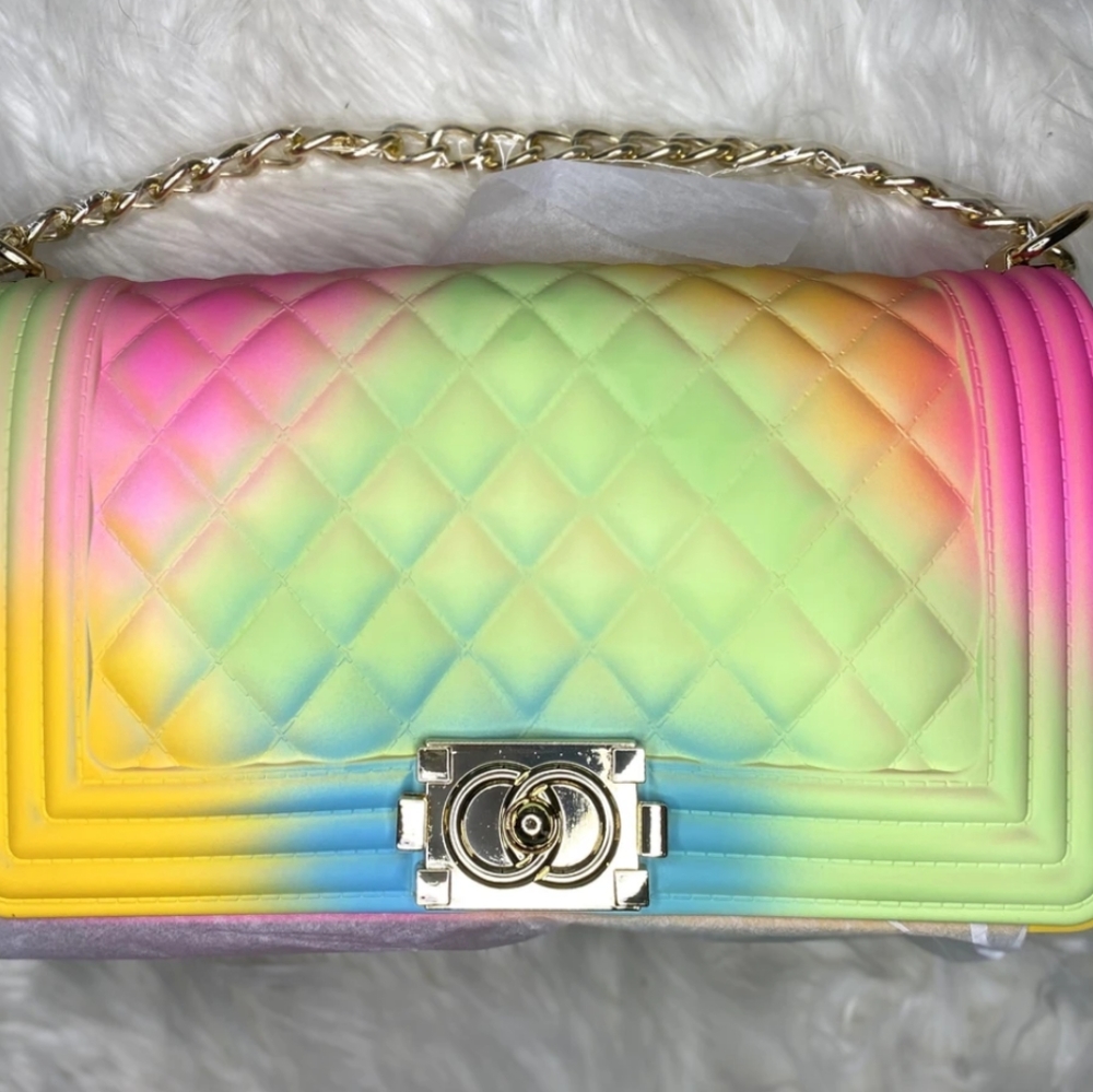 Unicorn Color Jelly Bag